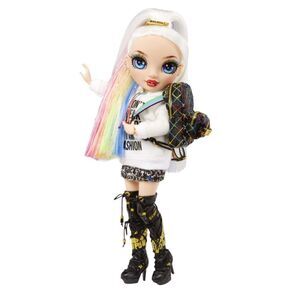 MGA Entertainment Rainbow High Junior High Amaya Raine 9” Doll & Accessories